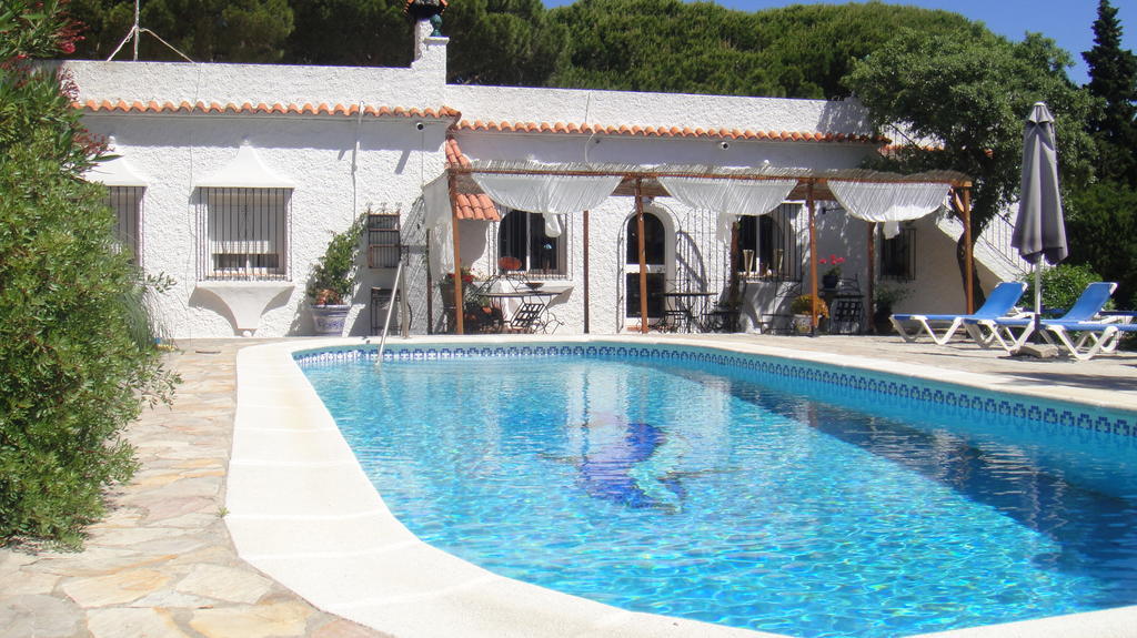 Casa La Felicidad Hotel Chiclana de la Frontera Luaran gambar
